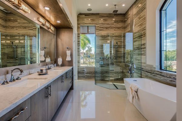 Cost of Luxury Bathroom Remodeling in Fort Myers