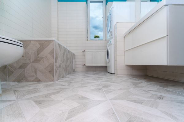Bathroom Floor Remodeling in Fort Myers
