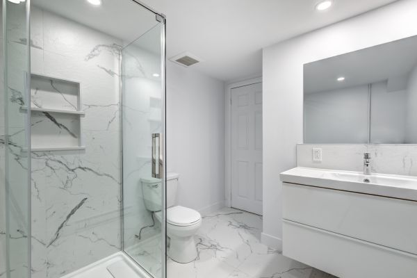 Basement Bathroom Construction in Fort Myers