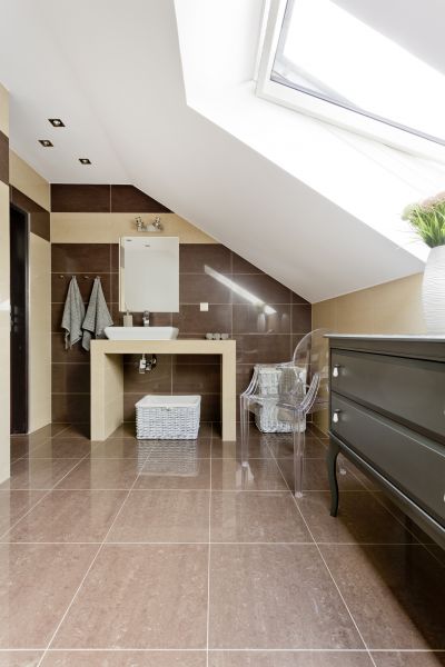 Attic Bathroom Installation in Fort Myers
