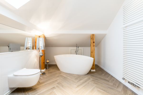 Attic Bathroom Renovation in Fort Myers
