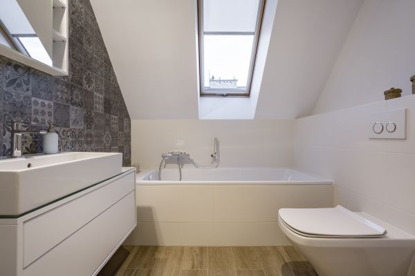 Attic Bathroom Construction in Fort Myers