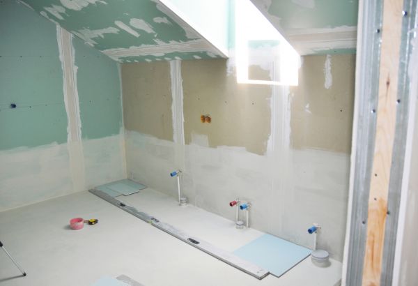 Attic Bathroom Remodeling in Fort Myers